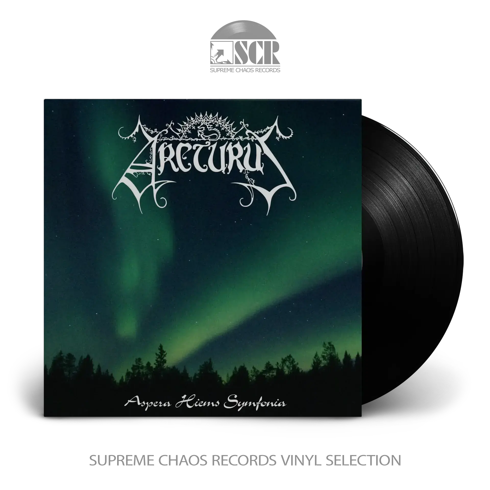 ARCTURUS · Aspera Hiems Symfonia | BLACK LP (Black Metal/Progressive Metal Vinyl)
