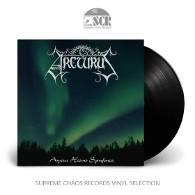 ARCTURUS · Aspera Hiems Symfonia | BLACK LP (Black Metal/Progressive Metal Vinyl)