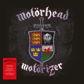 MOTÖRHEAD · Motörizer | TRANSPARENT BLUE LP (Heavy Metal Vinyl) · Picture 1