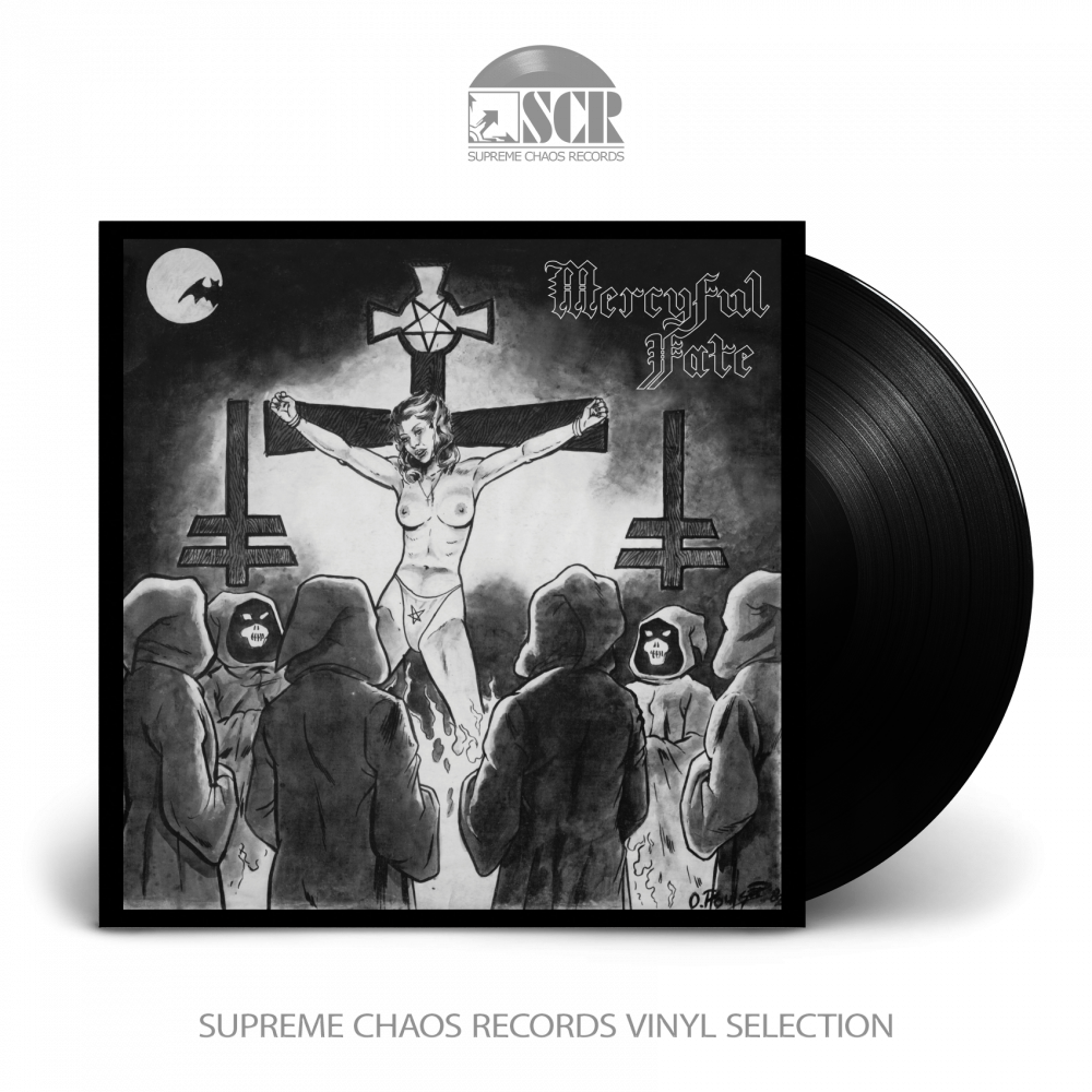 MERCYFUL FATE · Mercyful Fate | BLACK LP (Heavy Metal Vinyl)