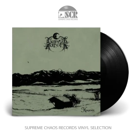 LUNAR AURORA · Hoagascht | LP (Black Metal Vinyl)