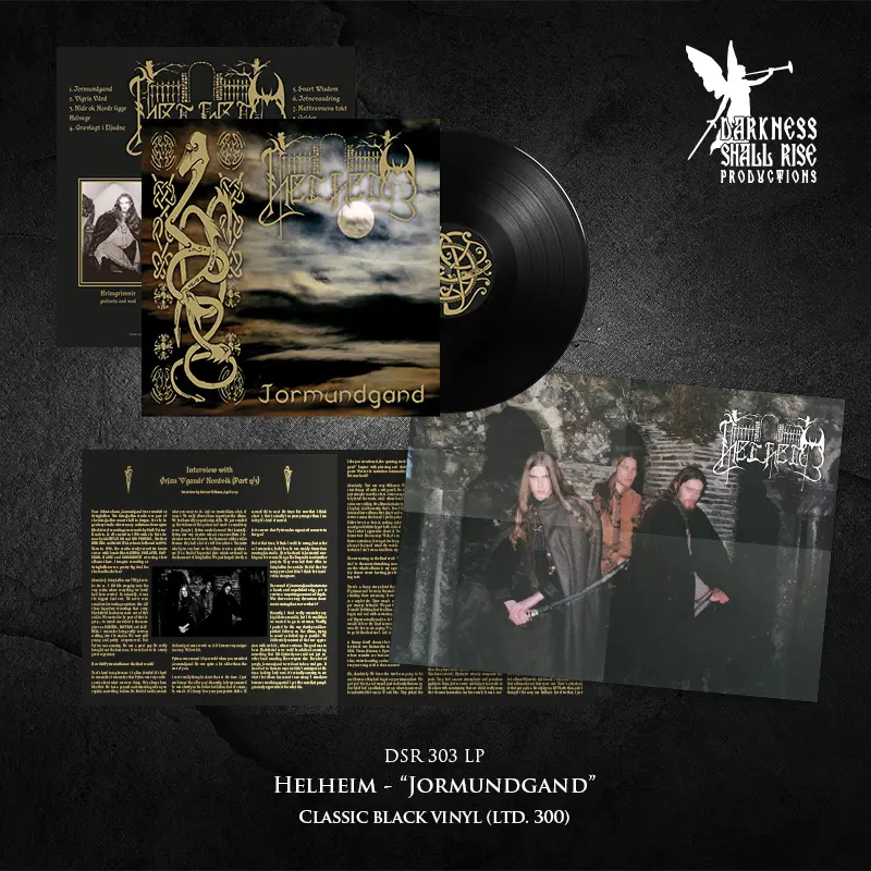 HELHEIM · Jormundgand | BLACK LP (Black Metal Vinyl) · Picture 3