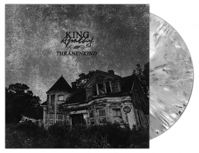 THRÄNENKIND · King Apathy | GREY LP (Black Metal Vinyl)