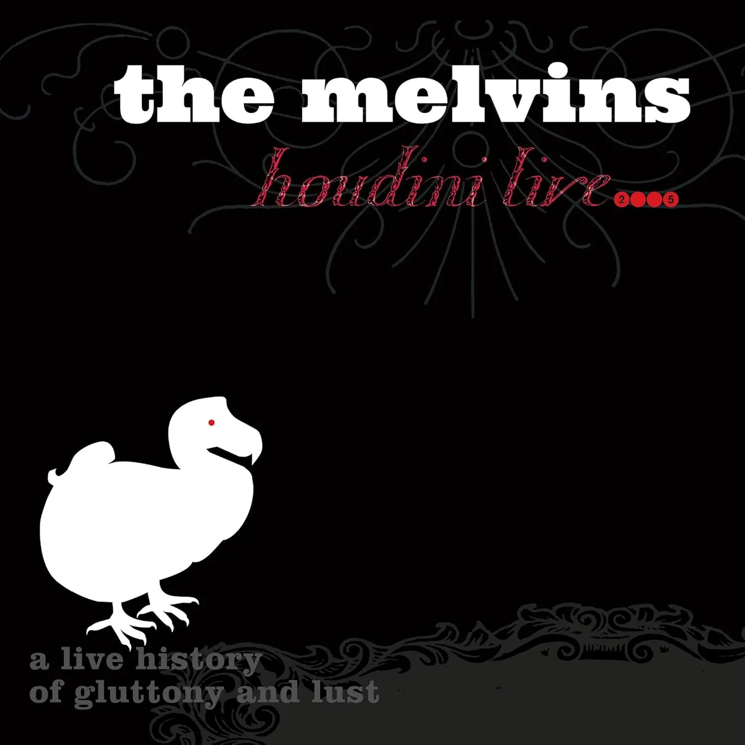 MELVINS · Houdini Live 2005 | HOT PINK 2LP (Alternative Rock Vinyl) · Picture 1