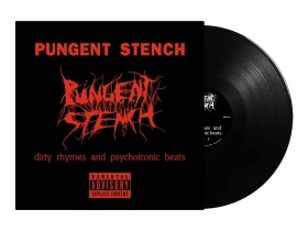 PUNGENT STENCH · Dirty Rhymes and Psychotronic Beats | BLACK LP (Death Metal Vinyl) · Picture 2
