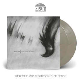 AGALLOCH - Ashes Against The Grain · SMOKE 2LP (Black Metal Vinyl)