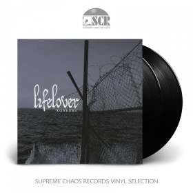 LIFELOVER · Konkurs | BLACK 2LP (Black Metal Vinyl)
