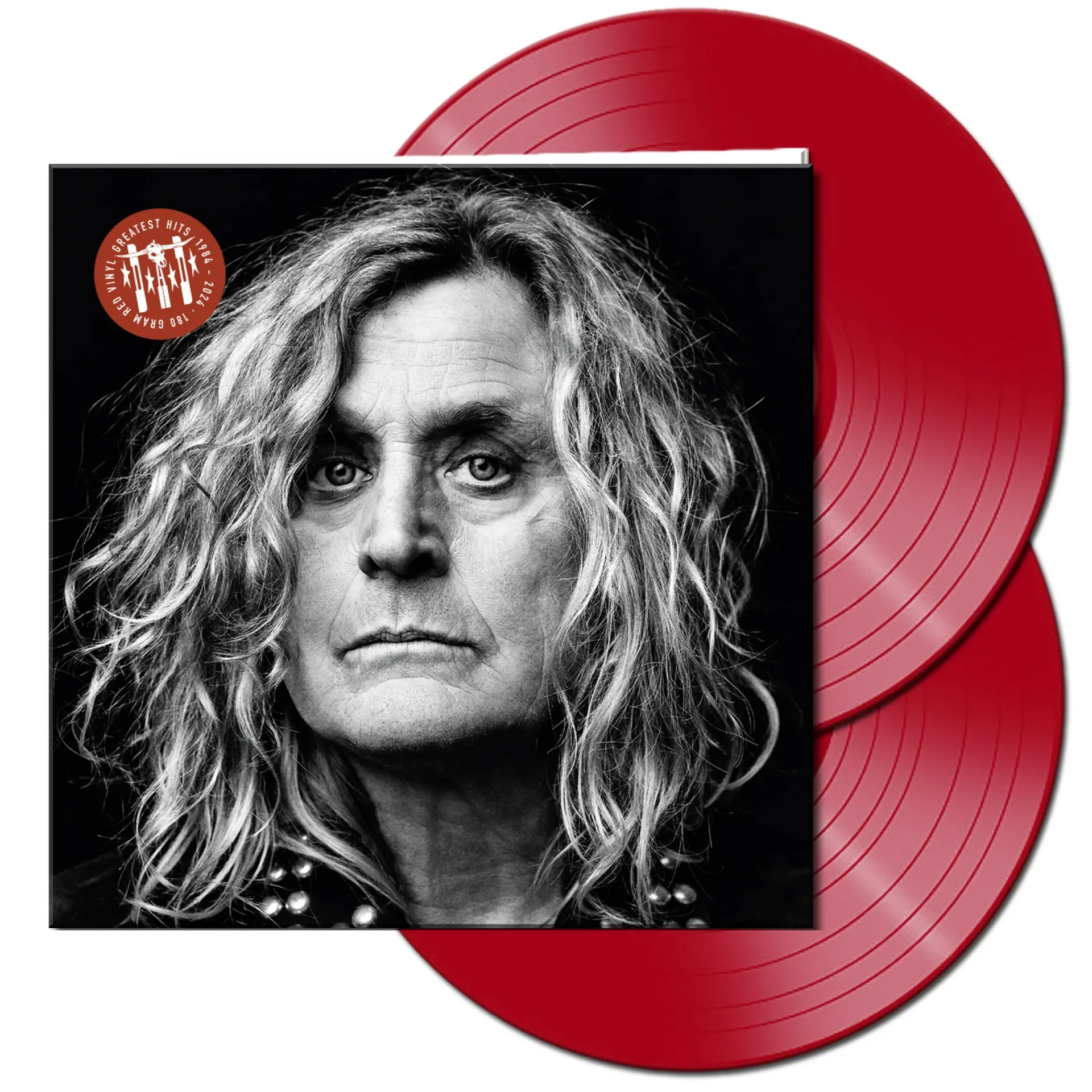 D-A-D - Greatest Hits 1984 - 2024 · RED DLP