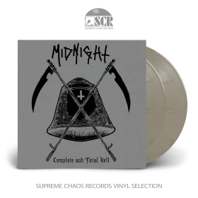 MIDNIGHT · Complete & Total Hell (Re-Issue) | SMOKE 2LP (Black Metal Vinyl)