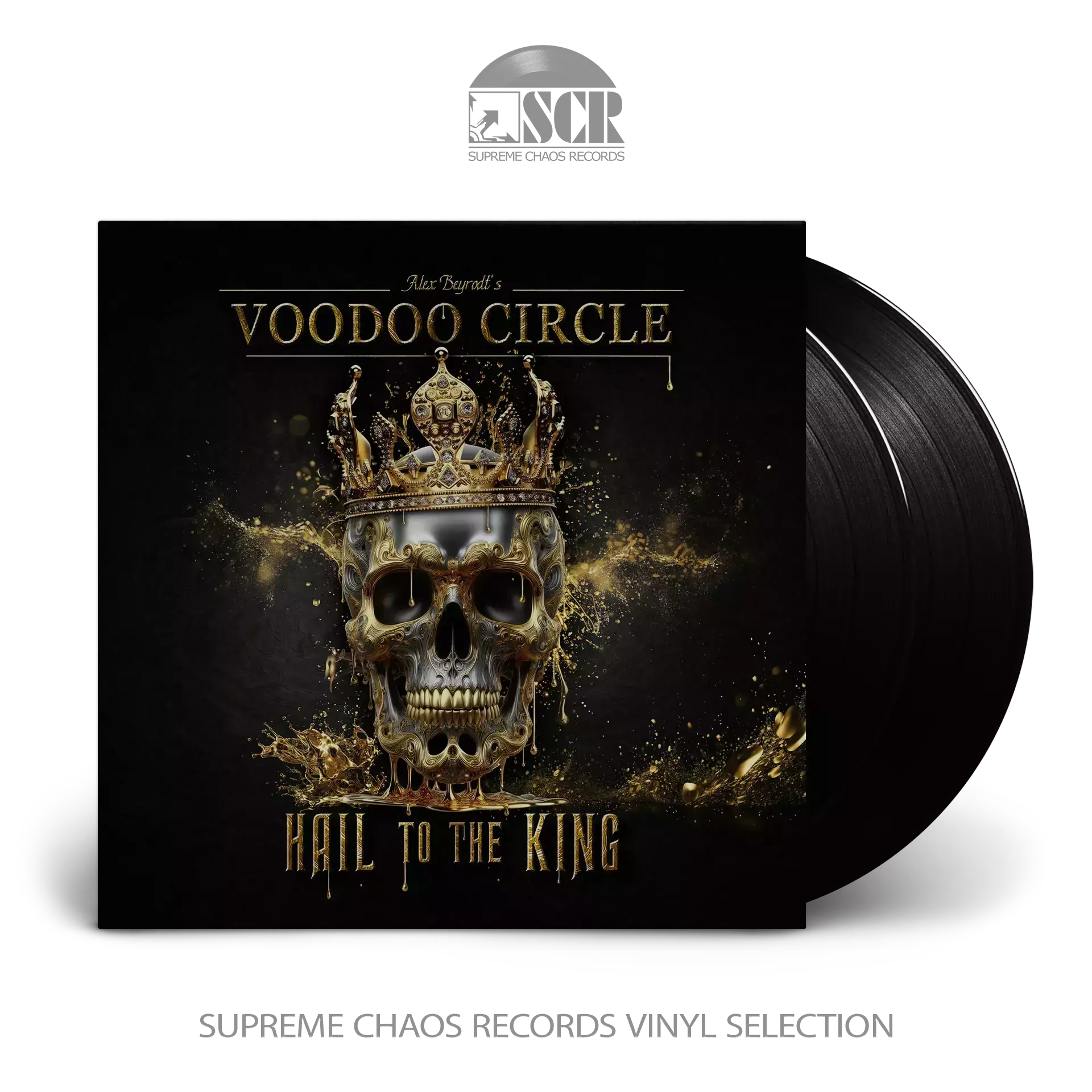 VOODOO CIRCLE · Hail to the King | BLACK 2LP (Hard Rock Vinyl)