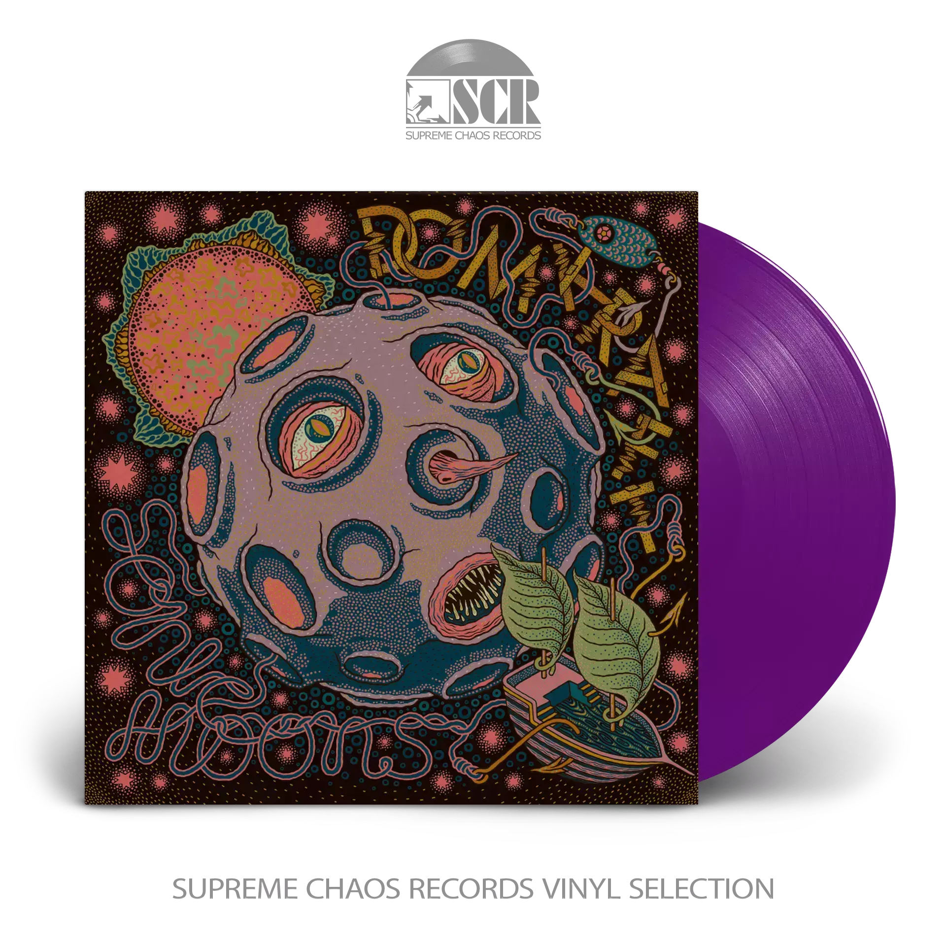 DOMKRAFT - Sonic Moons · PURPLE VINYL (Stoner Metal/Doom Metal Vinyl)
