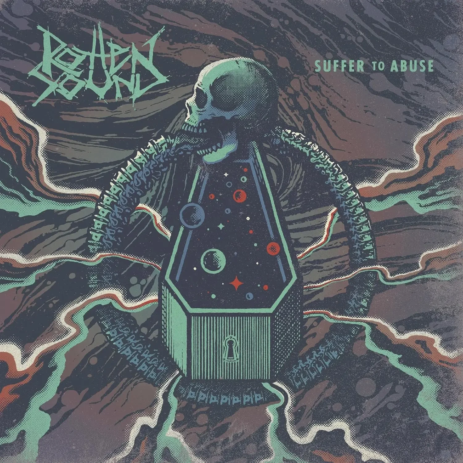 ROTTEN SOUND · Suffer To Abuse | DIGIPAK CD (Death Metal/Grindcore CDs)