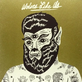 WOLVES LIKE US · Get Gone | BLACK 10" MLP (Hardcore Vinyl) · Picture 1