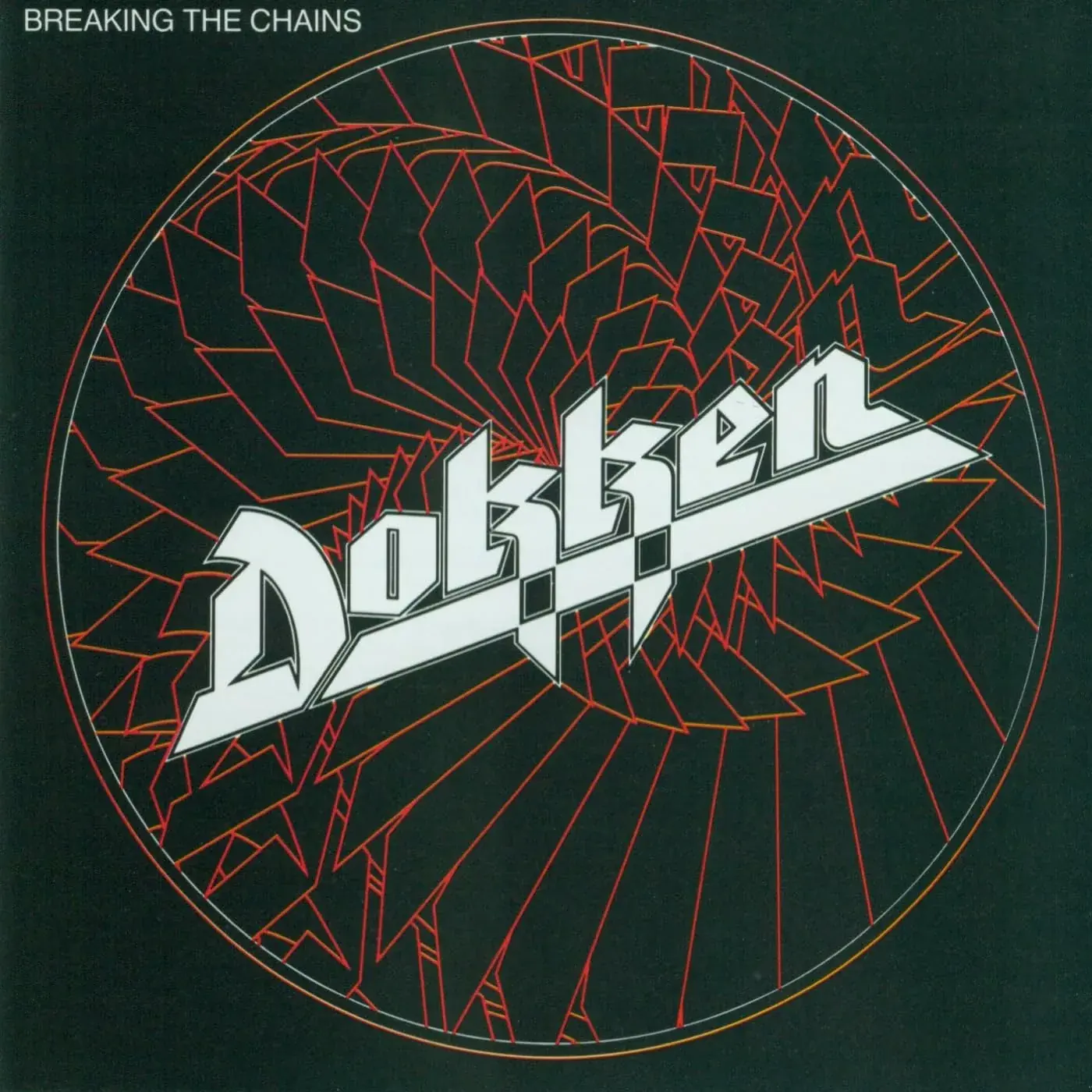 DOKKEN · Breaking The Chains | TRANSLUCENT RED LP (Hard Rock Vinyl) · Picture 1