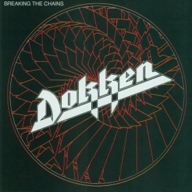 DOKKEN · Breaking The Chains | TRANSLUCENT RED LP (Hard Rock Vinyl) · Picture 1