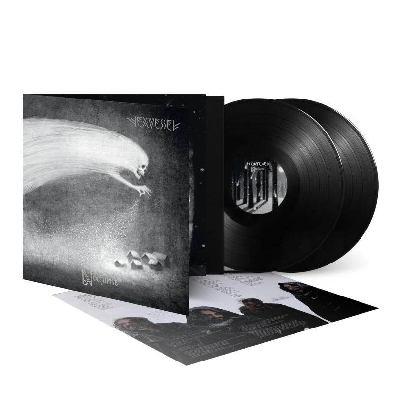 HEXVESSEL · Nocturne | BLACK 2LP (Psychedelic Rock/Folk Metal/Black Metal Vinyl) · Picture 2