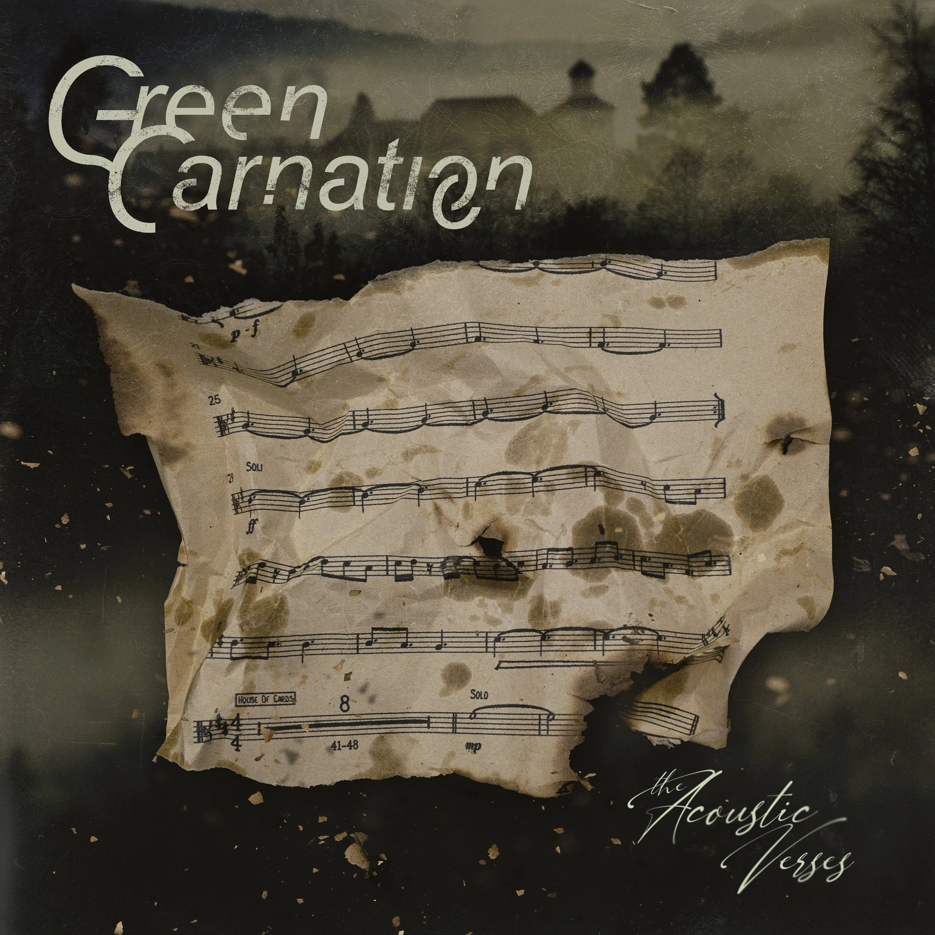 GREEN CARNATION · The Acoustic Verses (Remaster 2021) | BLACK 2LP (Progressive Rock Vinyl) · Picture 1