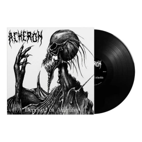 ACHERON · Deprived of Afterlife | BLACK LP (Death Metal Vinyl) · Picture 2