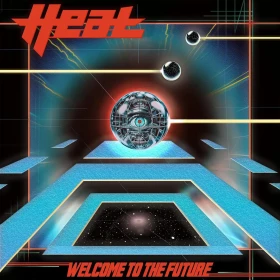H.E.A.T · Welcome To The Future | BLACK LP (Hard Rock Vinyl) · Picture 1