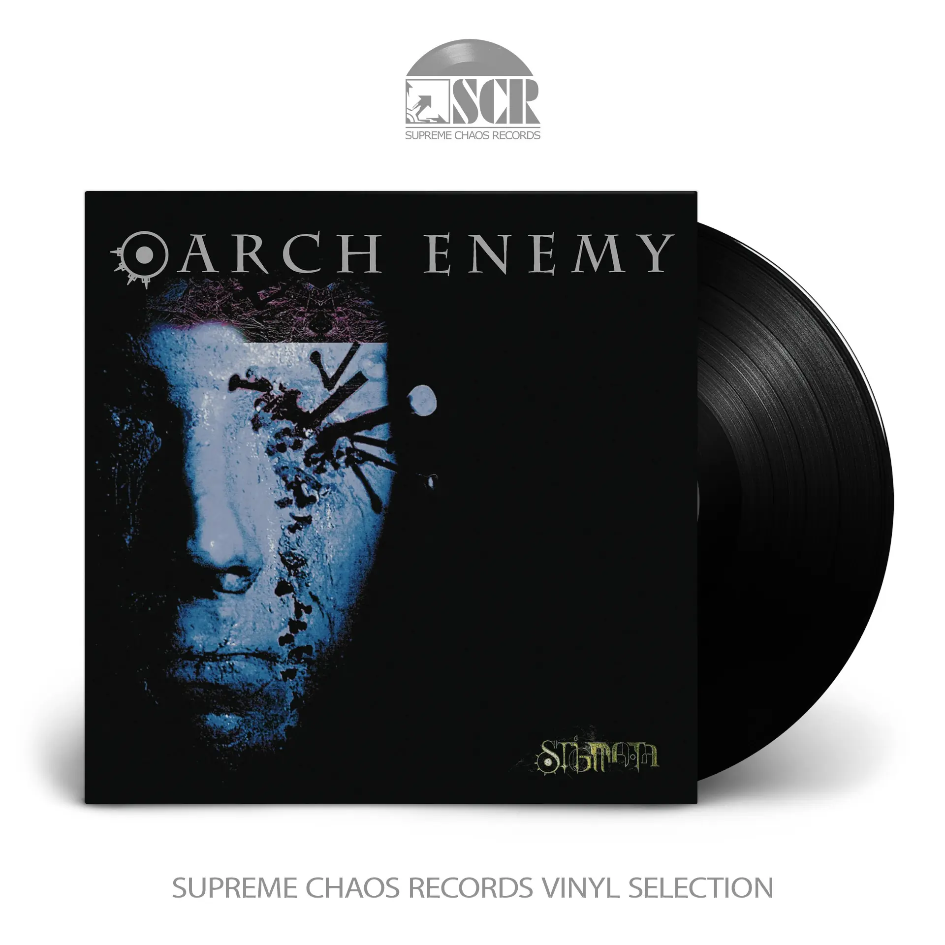 ARCH ENEMY · Stigmata (Re-Issue 2023) | BLACK LP (Melodic Death Metal Vinyl)