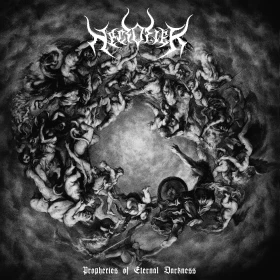 NECROFIER · Prophecies Of Eternal Darkness | BLACK LP (Black Metal Vinyl) · Picture 1
