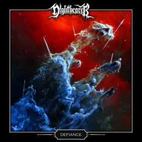 NIGHTBEARER · Defiance | BLACK LP (Death Metal Vinyl) · Picture 1