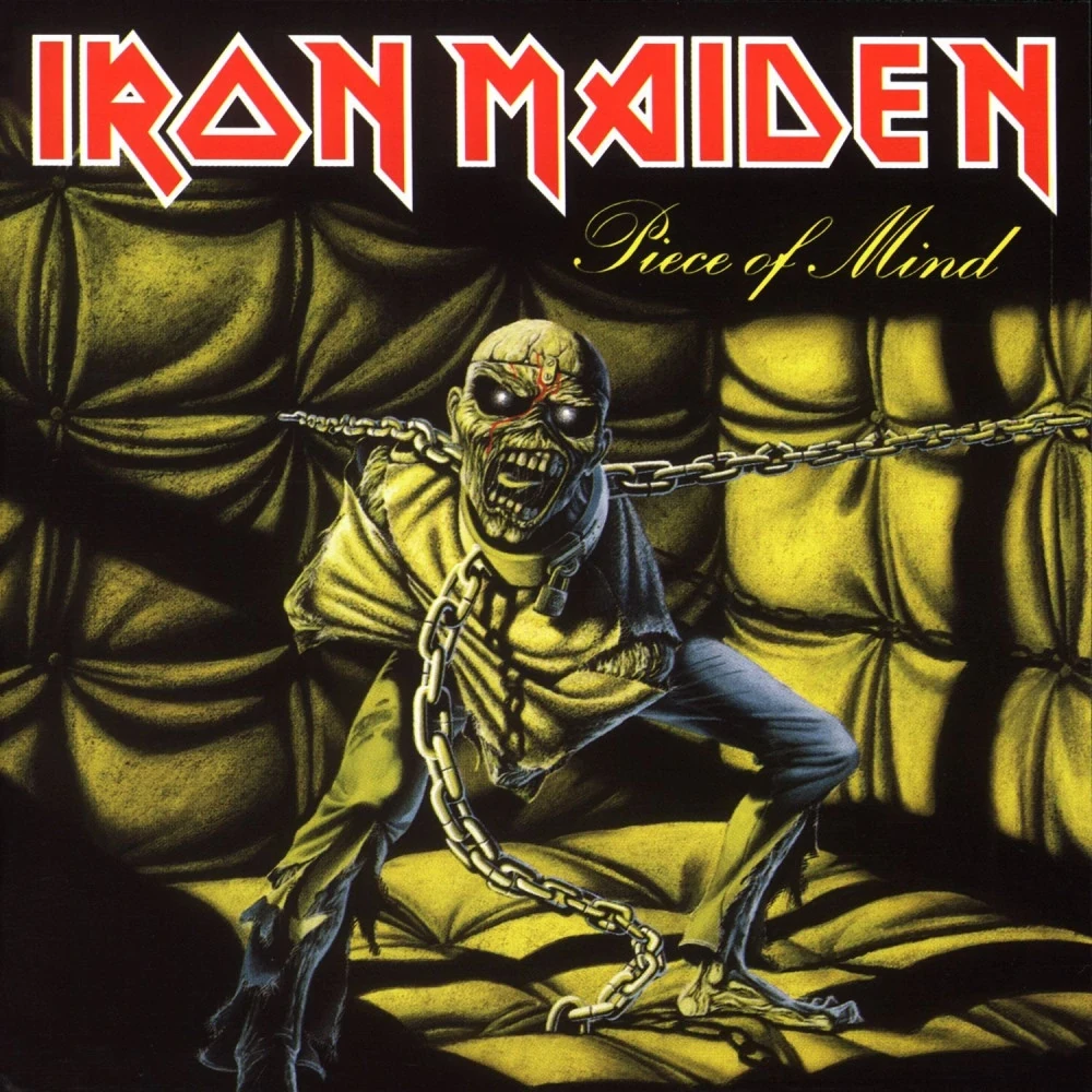IRON MAIDEN · Piece Of Mind | DIGIPAK CD (Heavy Metal CDs)