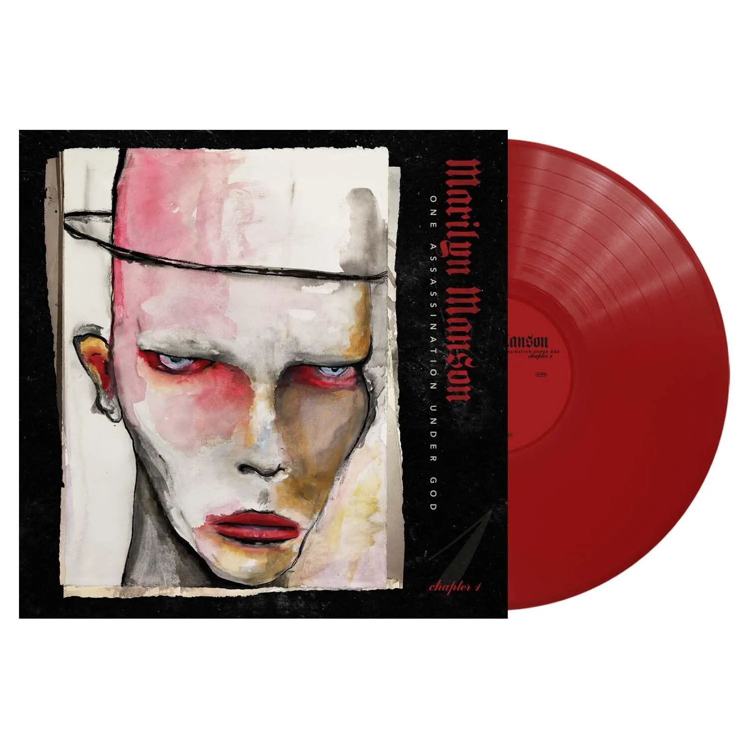 MARILYN MANSON · One Assassination Under God - Chapter 1 | OPAQUE RED LP (Alternative Rock Vinyl) · Picture 2