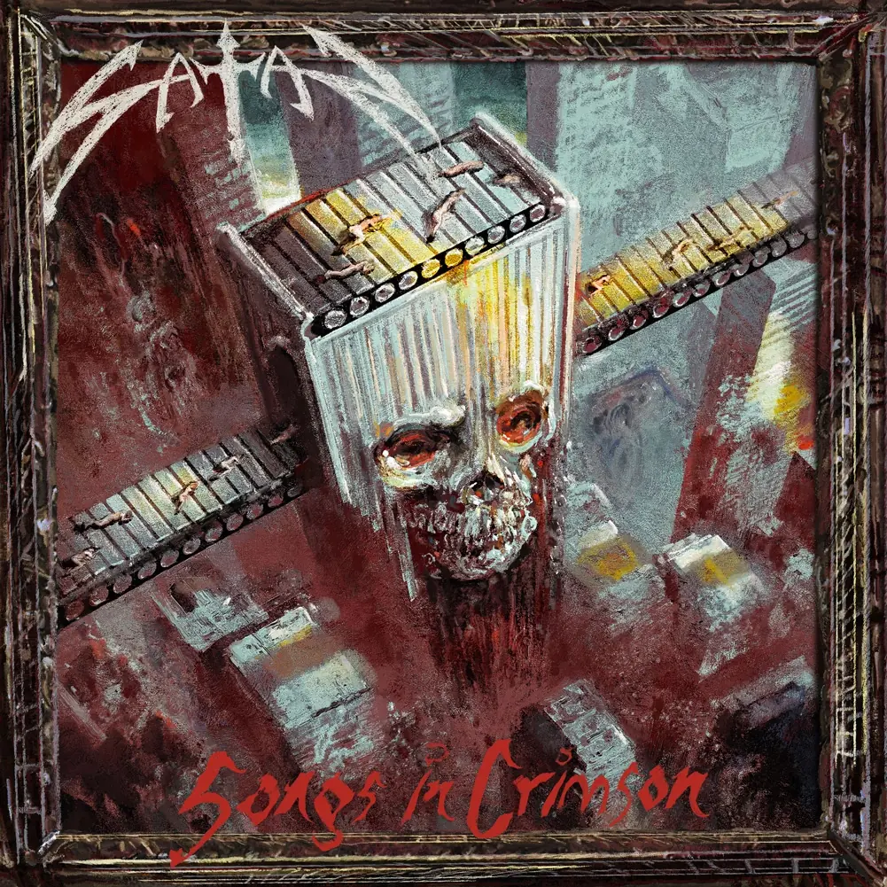 SATAN · Songs in Crimson | DIGIPAK CD (Heavy Metal CDs)
