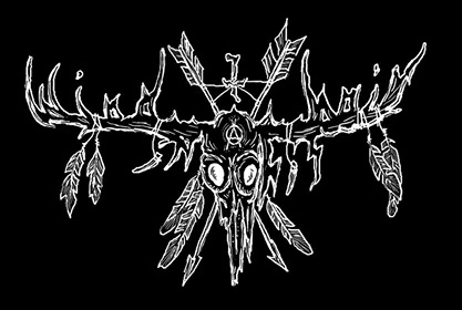 WIND IN HIS HAIR · Logo | PATCH (Black Metal Others)
