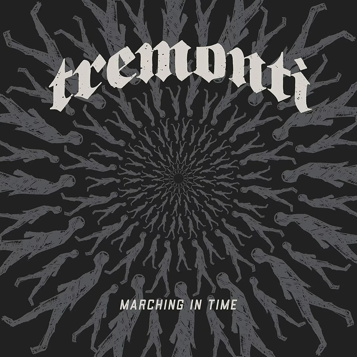 TREMONTI · Marching In Time | BLACK 2LP (Alternative Metal Vinyl) · Picture 1
