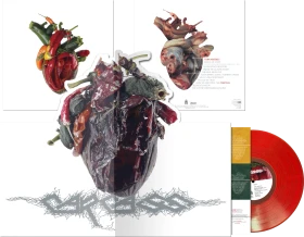 CARCASS · Torn Arteries (Deluxe Pop-Up) | RED LP (Death Metal Vinyl)