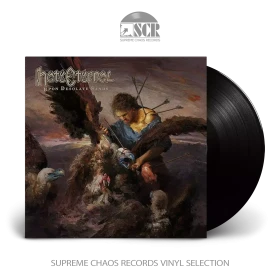 HATE ETERNAL · Upon Desolate Sands | BLACK LP (Death Metal/Grindcore Vinyl)