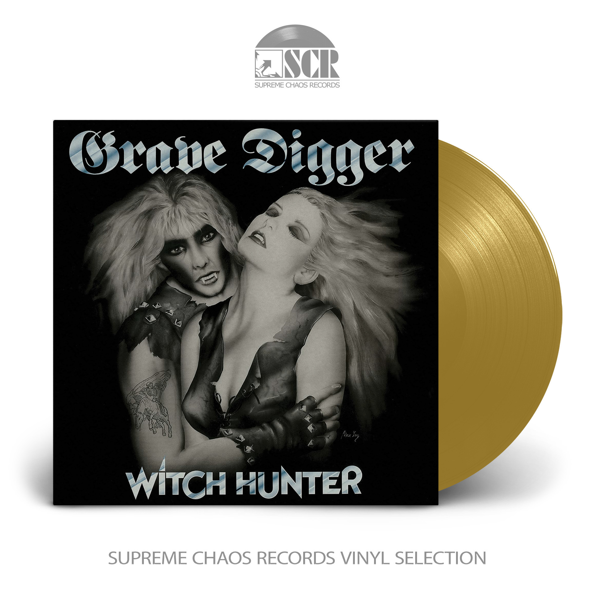 GRAVE DIGGER · Witch Hunter | GOLD LP (Heavy Metal Vinyl)