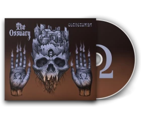 THE OSSUARY · Oltretomba | DIGIPAK CD (Hard Rock/Occult Rock/Doom Metal CDs)