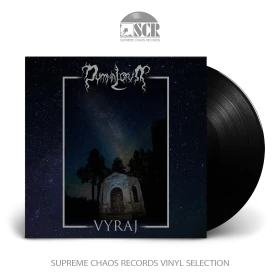 DYMNA LOTVA · Vyraj | BLACK LP (Black Metal/Post Black Metal Vinyl)