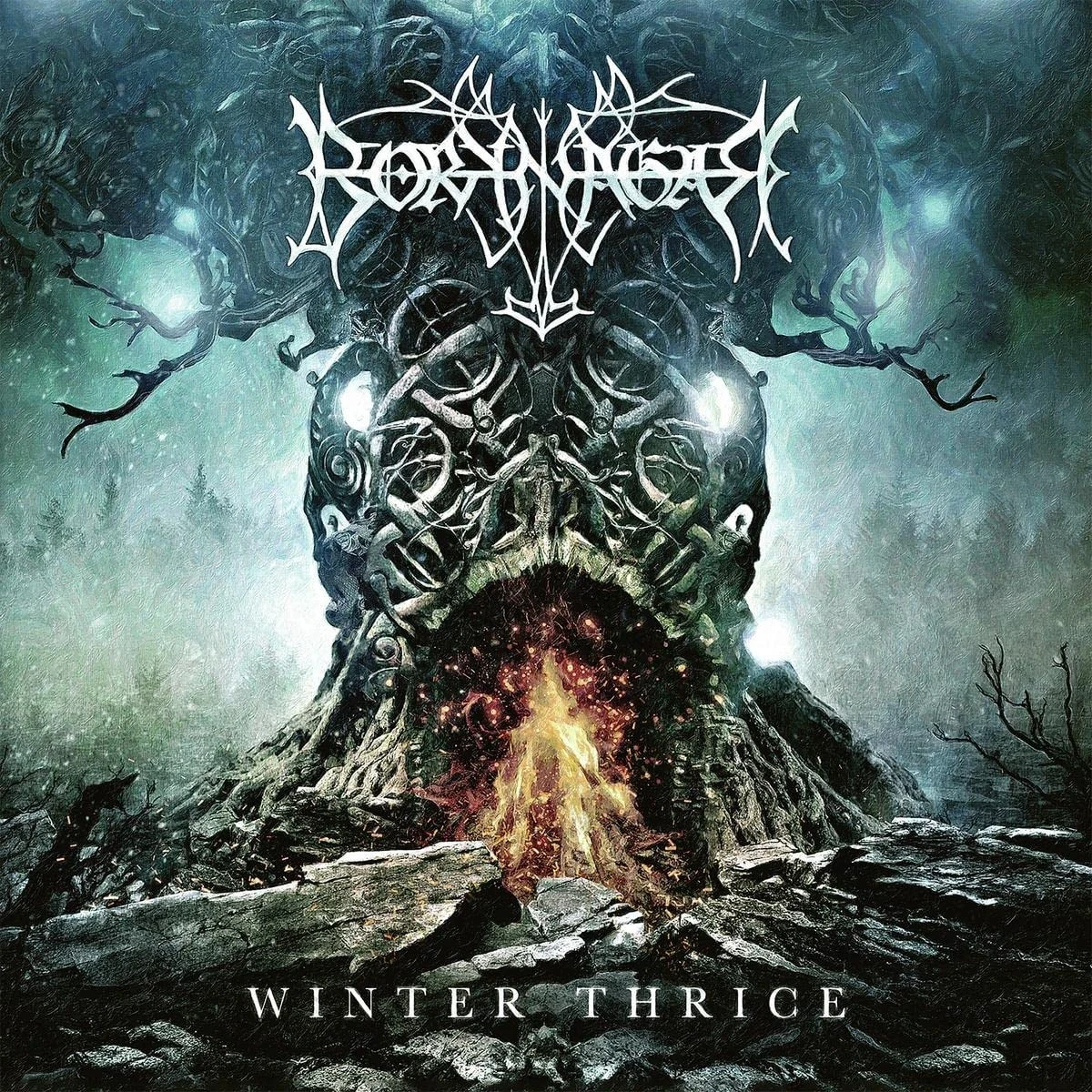 BORKNAGAR · Winter Thrice | CLEAR 2LP (Progressive Metal Vinyl) · Picture 1
