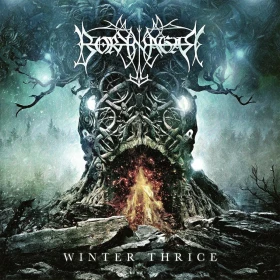 BORKNAGAR · Winter Thrice | CLEAR 2LP (Progressive Metal Vinyl) · Picture 1
