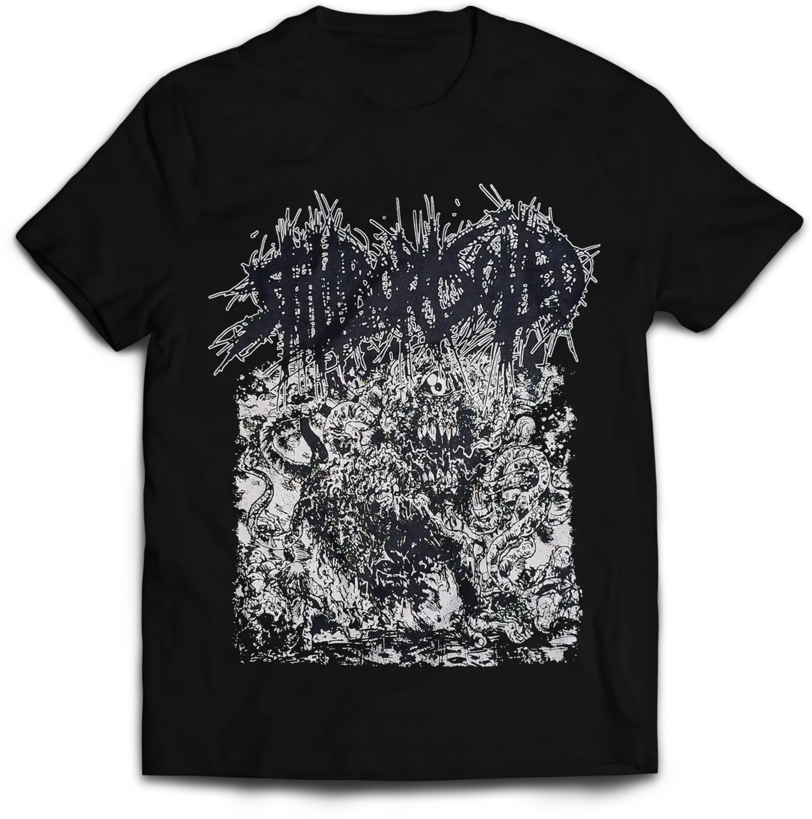 STILLBORN SOILED · Carnage | T-SHIRT (Death Metal/Black Metal/Sludge Metal Clothes)