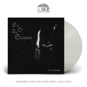 SUN OF THE SLEEPLESS · To The Elements | CLEAR LP (Black Metal Vinyl)
