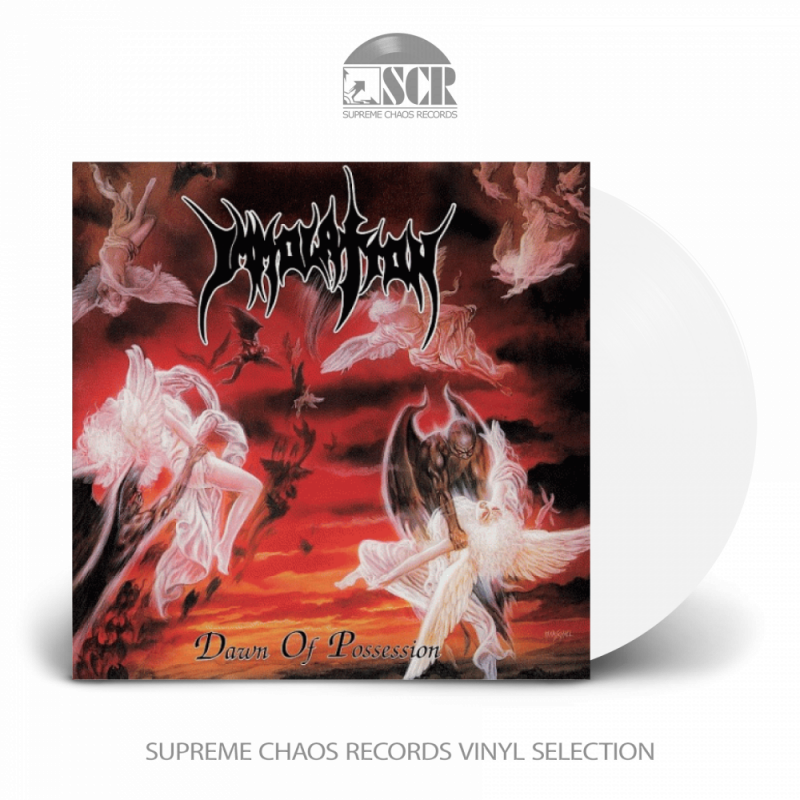 IMMOLATION - Dawn Of Possession [WHITE LP]