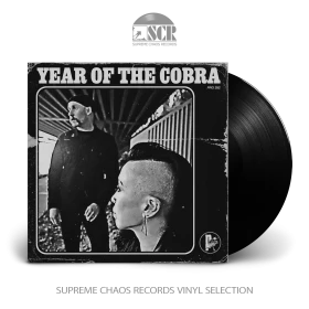 YEAR OF THE COBRA · Year Of The Cobra | BLACK LP (Doom Metal Vinyl)