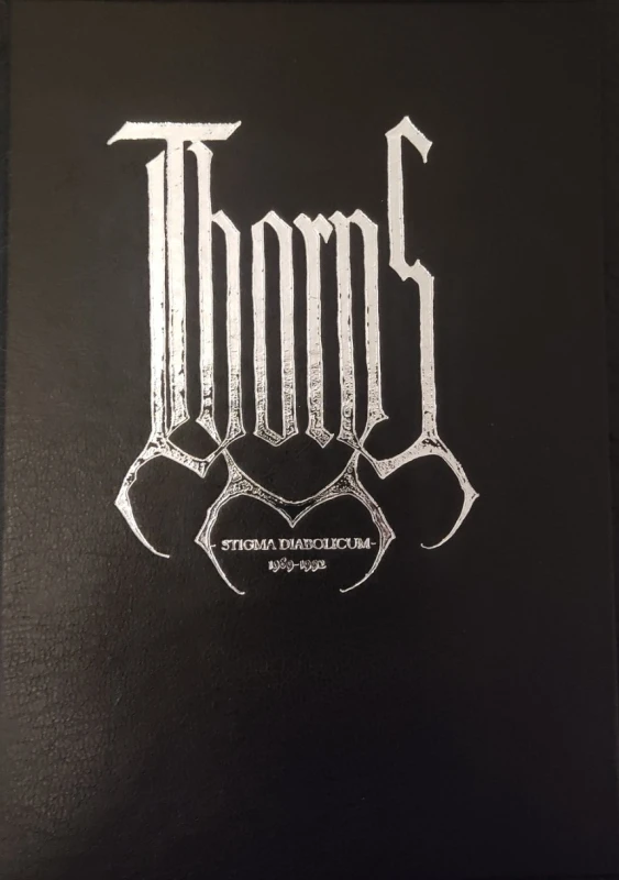 THORNS · Stigma Diabolicum | CD LEATHERBOOK (Black Metal CDs) · Picture 4