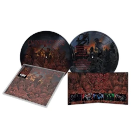 CANNIBAL CORPSE · Chaos Horrific | PICTURE DISC LP (Death Metal Vinyl) · Picture 2