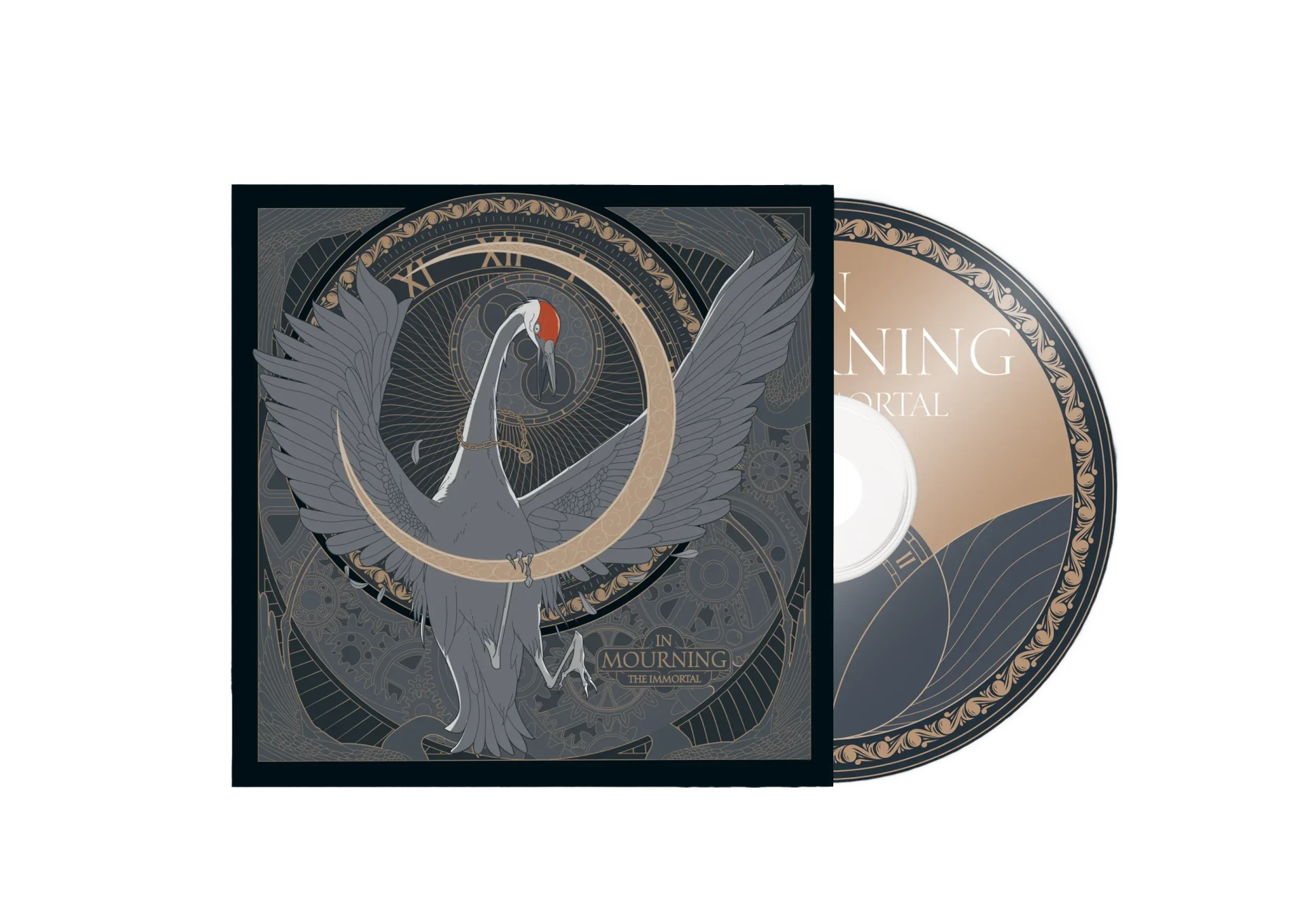 IN MOURNING · The Immortal Bundle | T-SHIRT + CD BUNDLE (Melodic Death Metal/Progressive Metal/Doom Metal CDs) · Picture 3