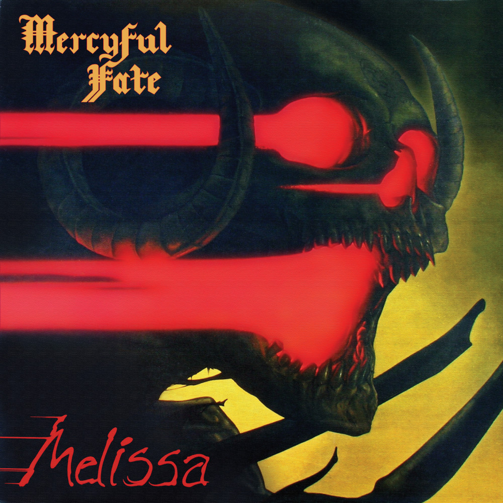 MERCYFUL FATE · Melissa | BLACK LP (Heavy Metal Vinyl) · Picture 1