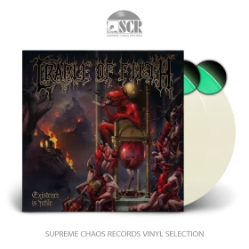 CRADLE OF FILTH · Existence Is Futile | GLOW IN THE DARK 2LP (Black Metal Vinyl)