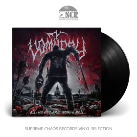 VOMITORY · All Heads Are Gonna Roll | BLACK LP (Death Metal Vinyl)