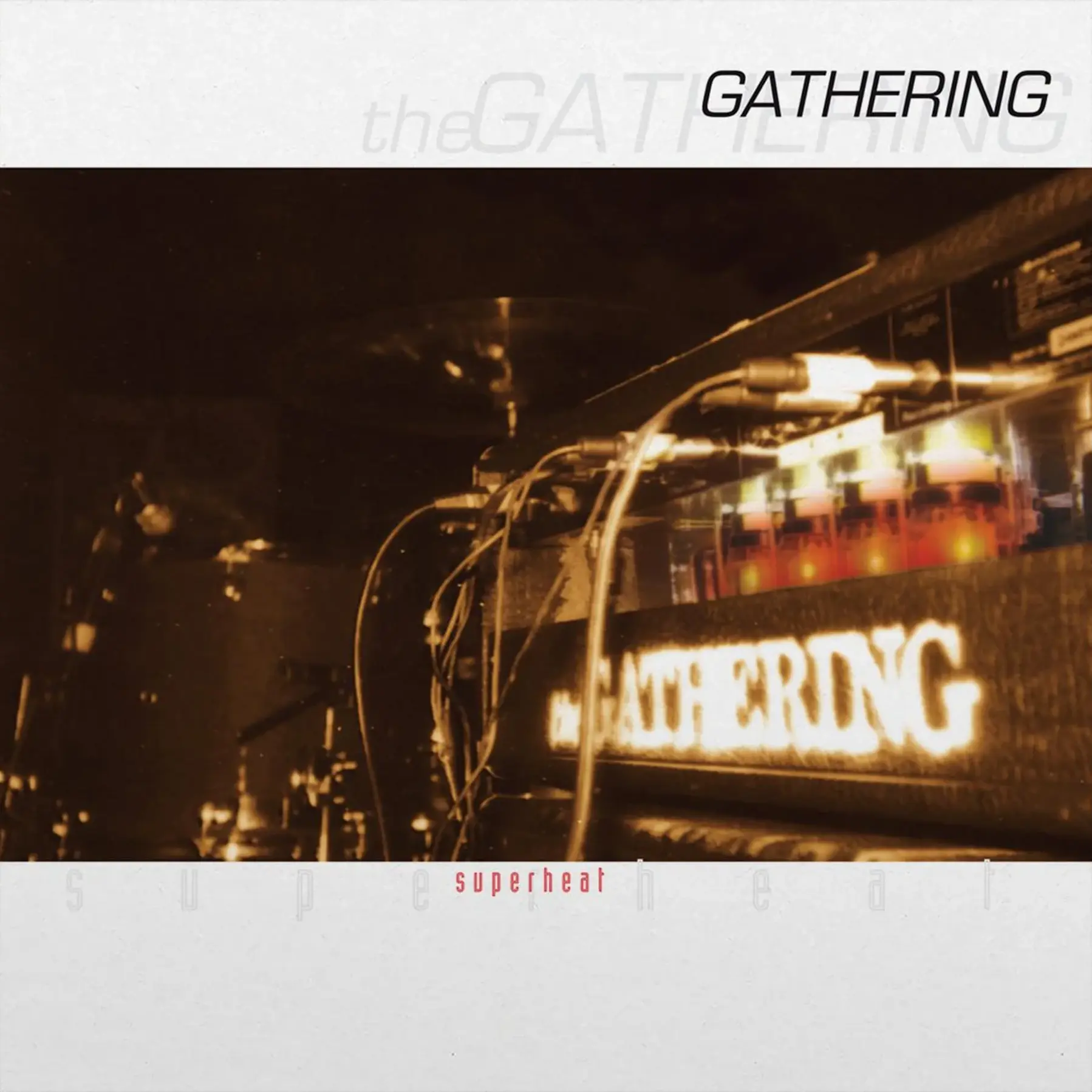 THE GATHERING · Superheat (Re-Release) | BLACK 2LP (Alternative Rock/Progressive Rock Vinyl) · Picture 1