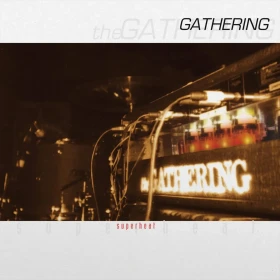 THE GATHERING · Superheat (Re-Release) | BLACK 2LP (Alternative Rock/Progressive Rock Vinyl) · Picture 1